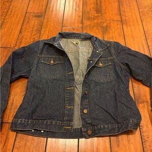 VINTAGE PETITE DENIM JACKET